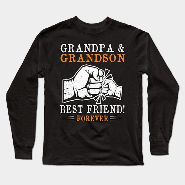 Father's Day Gift Long Sleeve T-Shirt by Bruna Clothing